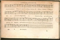 1576 - [Pierre de Saint-André] - Trésor de musique d’Orlande de Lassus Contratenor - BSB Munich