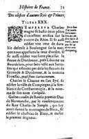 1614 - Jean Corrozet - Trésor des histoires de France - BM Lyon