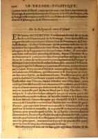 1608 - Pierre Chevalier - Trésor politique - BSB Munich
