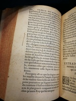 1577 - Jean Poupy - Trésor des morales de Plutarque - Les Méjanes, Aix-en-Provence