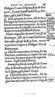 1604 - Galiot Corrozet - Trésor des histoires de France - BnF Arsenal