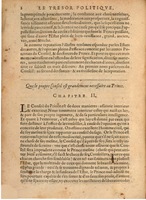 1608 - Pierre Chevalier - Trésor politique - BSB Munich