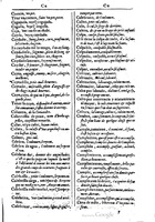 1616 - Veuve Marc Orry - Trésor des deux langues espagnole et française (Première et Seconde parties) - BM Lyon