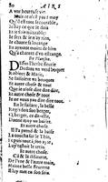 1606 - Théodore Reinsart - Trésor des chansons amoureuses recueillies des plus excellents airs de cour - Livre I - NK ČR Prague