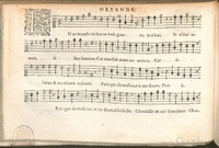 1576 - [Pierre de Saint-André] - Trésor de musique d’Orlande de Lassus Contratenor - BSB Munich