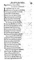 1606 - Théodore Reinsart - Trésor des chansons amoureuses recueillies des plus excellents airs de cour - Livre II - NK ČR Prague