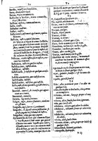 1616 - Veuve Marc Orry - Trésor des deux langues espagnole et française (Première et Seconde parties) - BM Lyon
