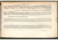 1576 - [Pierre de Saint-André] - Trésor de musique d’Orlande de Lassus Bassus - BSB Munich