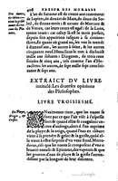 1578 - Jean Poupy - Trésor des morales de Plutarque - BSB Munich