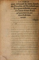 1548 - René Avril et Vivant Gaulterot - Perle précieuse évangélique et Trésor divin - BSB Munich