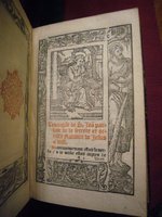 1574 - Jean Bogart - Trésor de dévotion contenant plusieurs oraisons dévotes et exercices spirituels - BnF