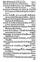 1582 - Jean Huguetan - Trésor des Amadis T. 2 - BM Lyon