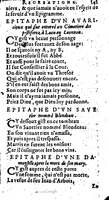 1611 - Raphaël du Petit Val - Trésor des récréations - Anvers Musée Plantin-Moretus
