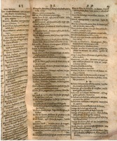 1644 - Jacques Crespin - Trésor des trois langues - Passau
