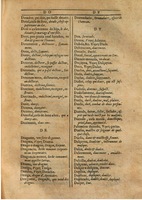 1607 - Marc Orry - Trésor des deux langues espagnole et française (Première partie) - BSB Munich