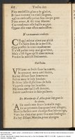 1599 - Abraham Le Cousturier - Trésor des joyeuses inventions du parangon de poésies - Harvard University