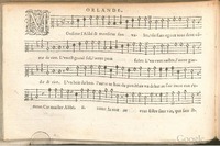 1576 - [Pierre de Saint-André] - Trésor de musique d’Orlande de Lassus Contratenor - BSB Munich