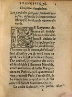 1548 - René Avril et Vivant Gaulterot - Perle précieuse évangélique et Trésor divin - BSB Munich