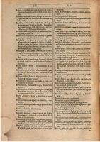 1609 - Philippe Albert et Alexandre Pernet - Trésor des trois langues française, italienne et espagnole (Première partie) - BSB Munich