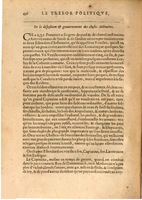 1608 - Nicolas Du Fossé - Trésor politique - BSB Munich