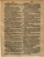 1625 - Hubert Antoine - Trésor des deux langues espagnole et française - Augsbourg