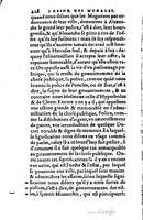 1578 - Jean Poupy - Trésor des morales de Plutarque - BSB Munich