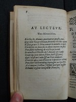 1560 - Jean d’Ogerolles et Gabriel Cotier - Trésor des Amadis - BU Chicago