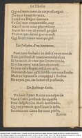 1554 - Étienne Groulleau - Trésor des joyeuses inventions du parangon de poésies - Harvard University