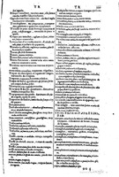 1617 - Samuel Crespin - Trésor des trois langues espagnole, française et italienne (3 parties) - Ohio