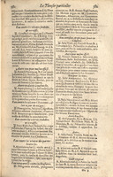 1610 - Étienne Gamonet - Grand Trésor ou dispensaire - CESR Tours