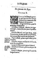 1630 - Jean Corrozet - Trésor des histoires de France - BM Lyon