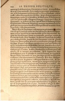 1608 - Nicolas Du Fossé - Trésor politique - BSB Munich