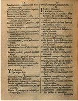 1625 - Hubert Antoine - Trésor des deux langues espagnole et française - Augsbourg
