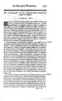 1650 - Denis Thierry - Trésor des antiquités romaines - BM Lyon