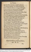 1554 - Étienne Groulleau - Trésor des joyeuses inventions du parangon de poésies - Harvard University