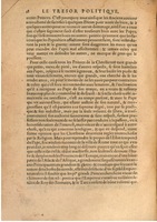 1608 - Nicolas Du Fossé - Trésor politique - BSB Munich