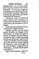 1633 - Jean Corrozet - Trésor des histoires de France - BM Lyon