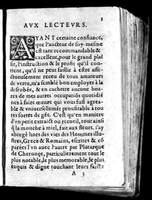 1574 - Benoît Rigaud - Trésor des vies de Plutarque - Avignon