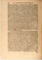 1608 - Nicolas Du Fossé - Trésor politique - BSB Munich