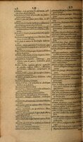 1617 - Samuel Crespin - Trésor des trois langues espagnole, française et italienne (Première partie) - Regensburg