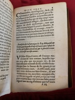 1581 - Pierre Le Voirier et Gervais Mallot - Trésor des histoires tragiques - Bibliothèque Sainte-Geneviève