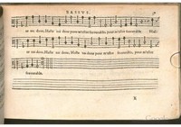 1576 - [Pierre de Saint-André] - Trésor de musique d’Orlande de Lassus Bassus - BSB Munich