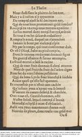 1554 - Étienne Groulleau - Trésor des joyeuses inventions du parangon de poésies - Harvard University