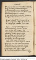1554 - Étienne Groulleau - Trésor des joyeuses inventions du parangon de poésies - Harvard University