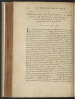 1608 - Nicolas Du Fossé - Trésor politique - BnF Tolbiac