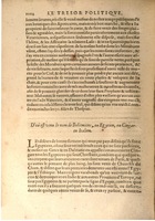 1608 - Nicolas Du Fossé - Trésor politique - BSB Munich