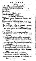 1606 - Théodore Reinsart - Trésor des chansons amoureuses recueillies des plus excellents airs de cour - Livre I - NK ČR Prague