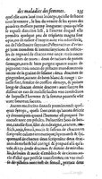 1585 - Jacques du Puis - Trésor des remèdes secrets pour les maladies des femmes - BnF