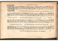 1576 - [Pierre de Saint-André] - Trésor de musique d’Orlande de Lassus Bassus - BSB Munich