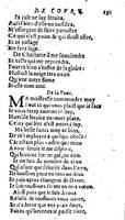 1606 - Théodore Reinsart - Trésor des chansons amoureuses recueillies des plus excellents airs de cour - Livre I - NK ČR Prague